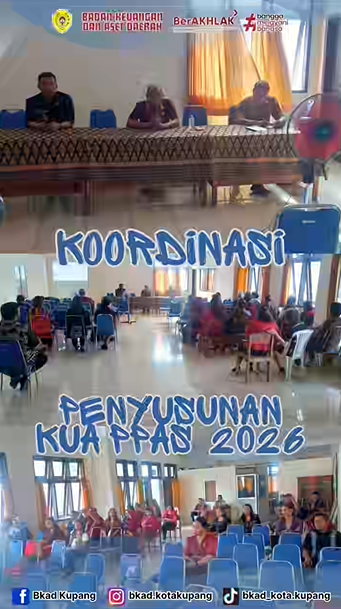 Koordinasi dan Konsultasi KUA PPAS 2026